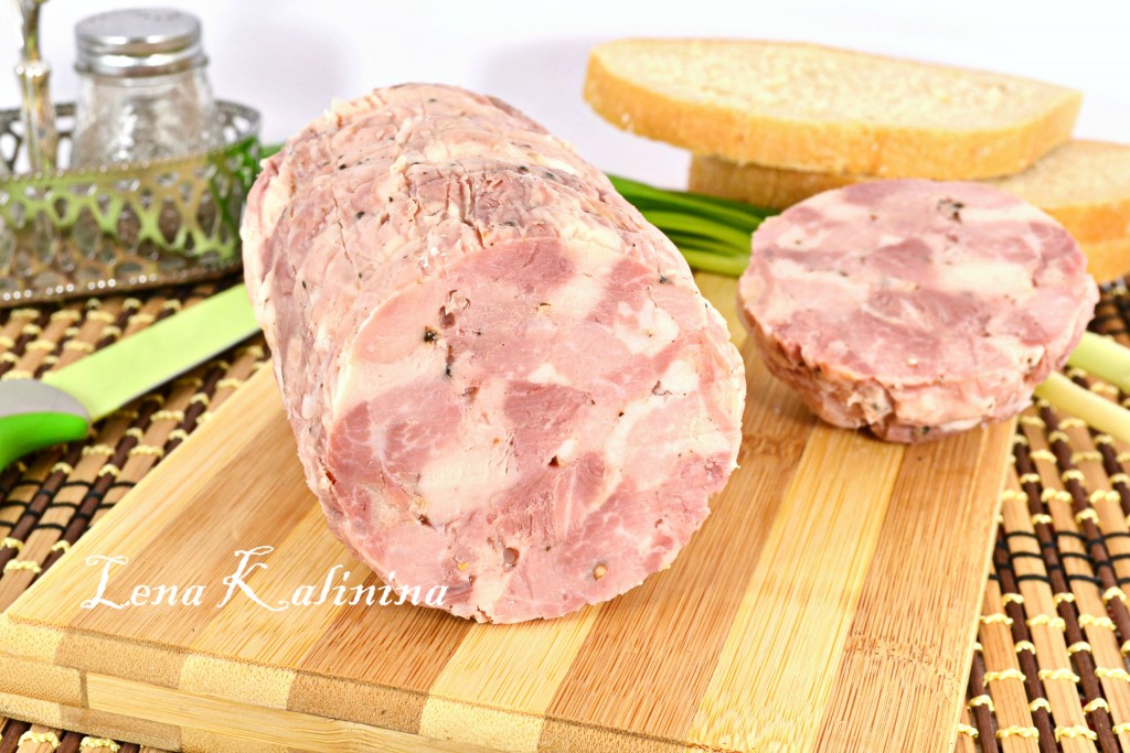 Ветчина рубленая свиная - Ветчинные колбасы и ветчины цельномышечные - ЕмКолбаски