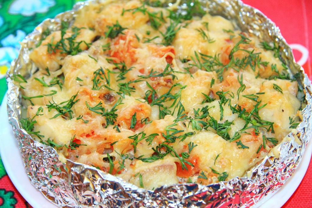 Как приготовить запеченное филе тилапии с картошкой в духовке
