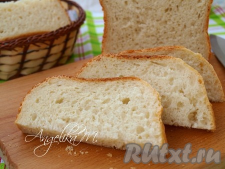 Хлеб с варёным рисом в хлебопечке