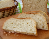 Хлеб с варёным рисом в хлебопечке