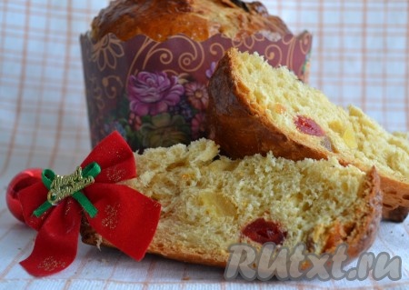 Панеттоне - традиционный миланский рождественский пирог