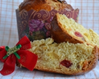 Панеттоне - традиционный миланский рождественский пирог
